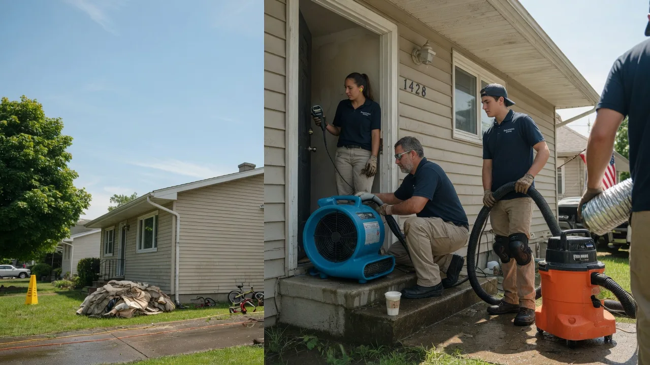 Water Damage Restoration in Mill Run, PA near me